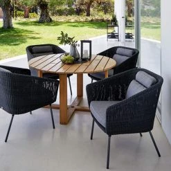 Cane-Line Endless Round Dining Table