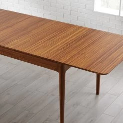 Greenington Modern Dining Erikka Double Leaves Extendable Dining Table 12 Greenington Modern Dining Erikka Double Leaves Extendable Dining Table