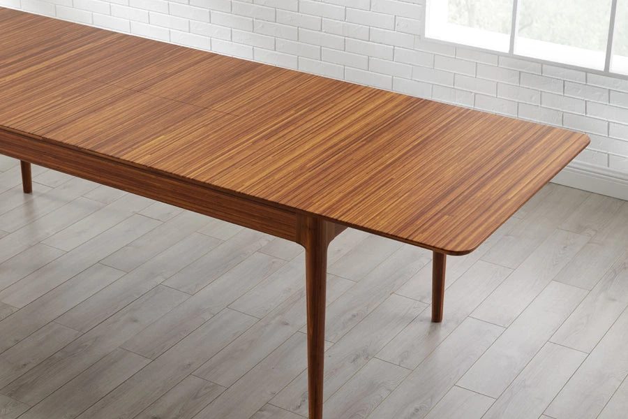 Greenington Modern Dining Erikka Double Leaves Extendable Dining Table 7 Greenington Modern Dining Erikka Double Leaves Extendable Dining Table