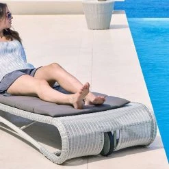 Cane-Line Escape Sunbed