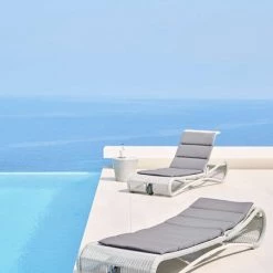 Cane-Line Escape Sunbed