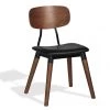 SohoConcept Esedra Soft Seat Dining Chair Modern Dining