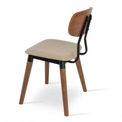 SohoConcept Esedra Soft Seat Dining Chair Modern Dining
