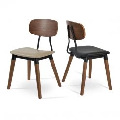 SohoConcept Esedra Soft Seat Dining Chair Modern Dining
