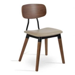 SohoConcept Esedra Soft Seat Dining Chair Modern Dining