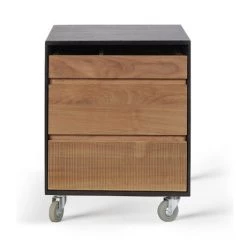 Ethnicraft Oscar Teak Drawer Unit