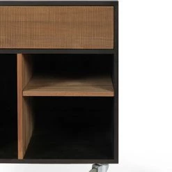 Ethnicraft Oscar Teak Drawer Unit