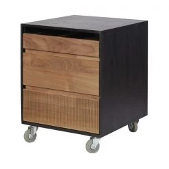 Ethnicraft Oscar Teak Drawer Unit