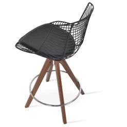 SohoConcept Tiger Pyramid Swivel Counter Stool