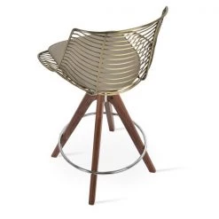 SohoConcept Tiger Pyramid Swivel Counter Stool