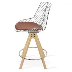 SohoConcept Tiger Pyramid Swivel Counter Stool