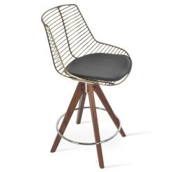 SohoConcept Tiger Pyramid Swivel Counter Stool