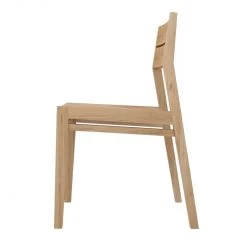 Ethnicraft Modern Dining Ex 1 Oak Chair 11 Ethnicraft Modern Dining Ex 1 Oak Chair