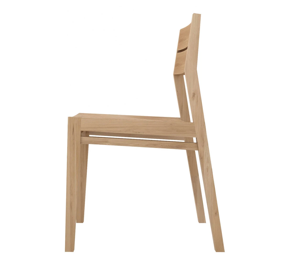 Ethnicraft Modern Dining Ex 1 Oak Chair 5 Ethnicraft Modern Dining Ex 1 Oak Chair