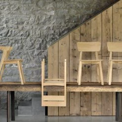 Ethnicraft Modern Dining Ex 1 Oak Chair