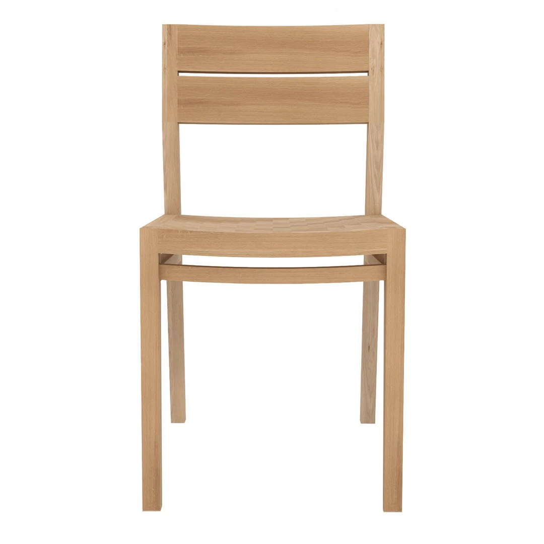 Ethnicraft Modern Dining Ex 1 Oak Chair 9 Ethnicraft Modern Dining Ex 1 Oak Chair