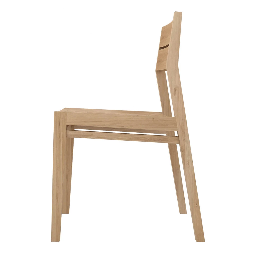 Ethnicraft Modern Dining Ex 1 Oak Chair 8 Ethnicraft Modern Dining Ex 1 Oak Chair
