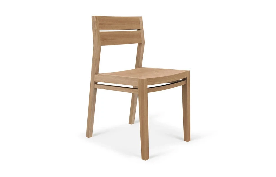Ethnicraft Modern Dining Ex 1 Oak Chair 3 Ethnicraft Modern Dining Ex 1 Oak Chair