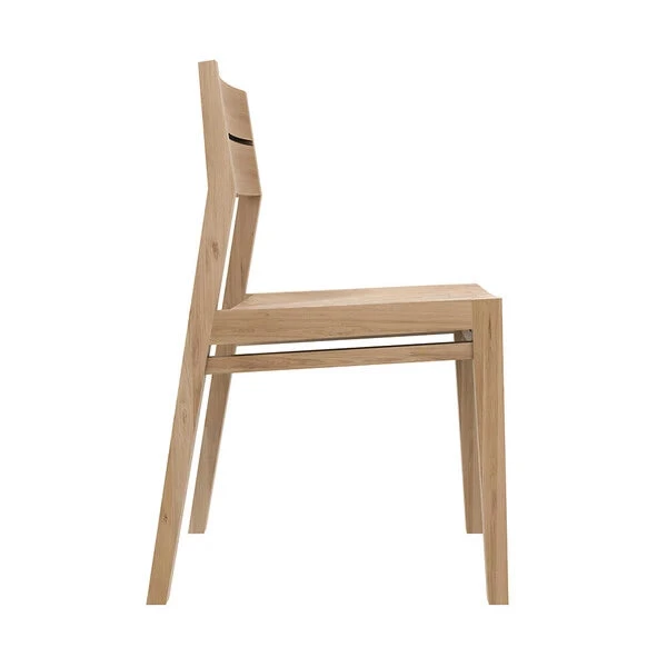 Ethnicraft Modern Dining Ex 1 Oak Chair 6 Ethnicraft Modern Dining Ex 1 Oak Chair