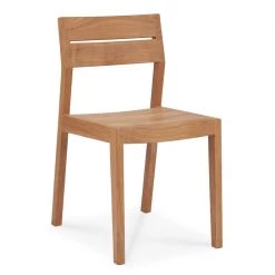 Ethnicraft EX 1 Teak Outdoor Dining Chair