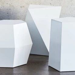 Gus Facet-14 End Table