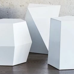 Gus Facet-7 End Table