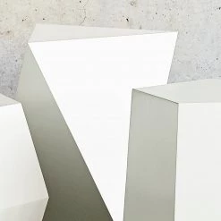 Gus Facet-8 End Table Gus Modern