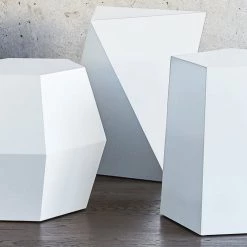 Gus Facet-8 End Table Gus Modern