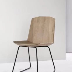 Ethnicraft Facette Oak Chair Modern Living