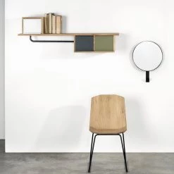 Ethnicraft Facette Oak Chair Modern Living