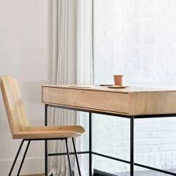 Ethnicraft Facette Oak Chair Modern Living