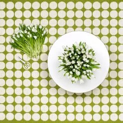 Pappelina Fia Apple & Vanilla Rug 14 Pappelina Fia Apple & Vanilla Rug