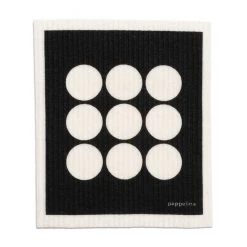 Pappelina Fia Black Dish Cloth