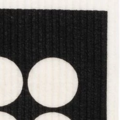 Pappelina Fia Black Dish Cloth 8 Pappelina Fia Black Dish Cloth