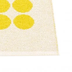 Pappelina Fia Lemon & Vanilla Runner Rug