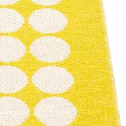 Pappelina Fia Lemon & Vanilla Runner Rug