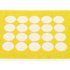 Pappelina Fia Lemon & Vanilla Runner Rug
