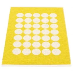 Pappelina Fia Lemon & Vanilla Runner Rug