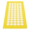 Pappelina Fia Lemon & Vanilla Runner Rug