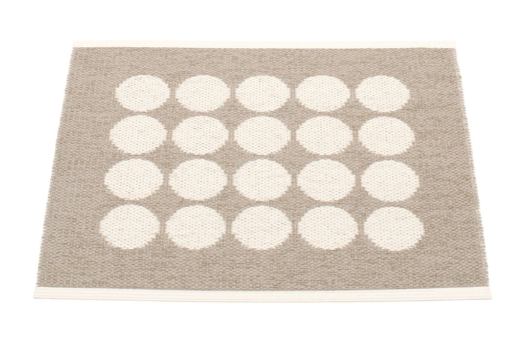 Pappelina Fia Mud & Vanilla Runner Rug 13 Pappelina Fia Mud & Vanilla Runner Rug