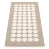 Pappelina Fia Mud & Vanilla Runner Rug
