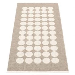 Pappelina Fia Mud & Vanilla Runner Rug
