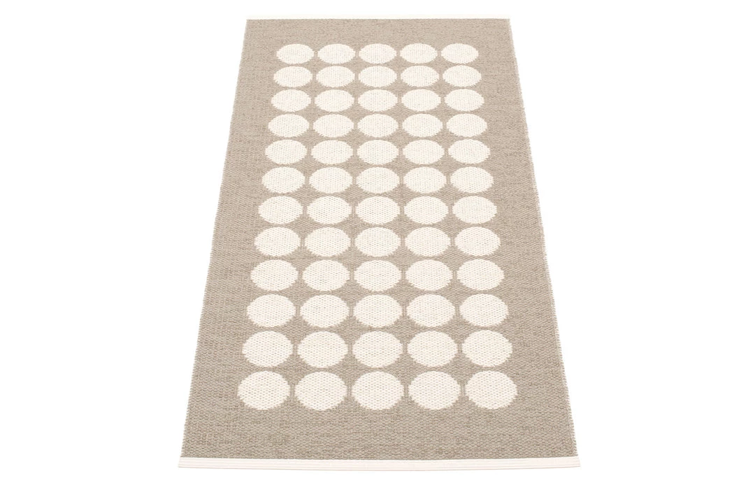 Pappelina Fia Mud & Vanilla Runner Rug 3 Pappelina Fia Mud & Vanilla Runner Rug