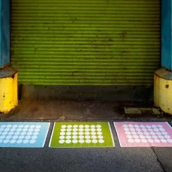 Pappelina Fia Pale Turquoise & Vanilla Rug