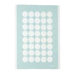 Pappelina Fia Pale Turquoise Kitchen Towel