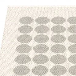 Pappelina Fia Warm Grey & Vanilla Runner Rug