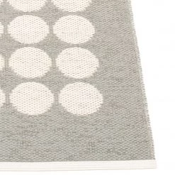 Pappelina Fia Warm Grey & Vanilla Runner Rug