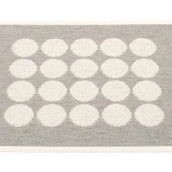 Pappelina Fia Warm Grey & Vanilla Runner Rug