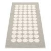 Pappelina Fia Warm Grey & Vanilla Runner Rug