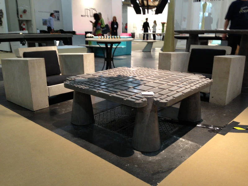 James De Wulf Fibonacci Locking Coffee Table 8 James De Wulf Fibonacci Locking Coffee Table